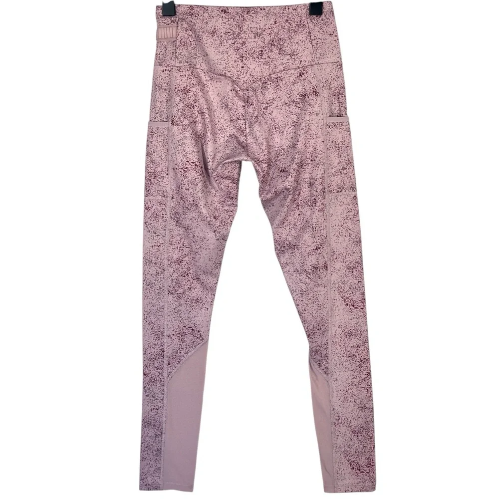 NWT Gymshark Chalk Leggings size XS in Mallow Purple - Adjustable Waist